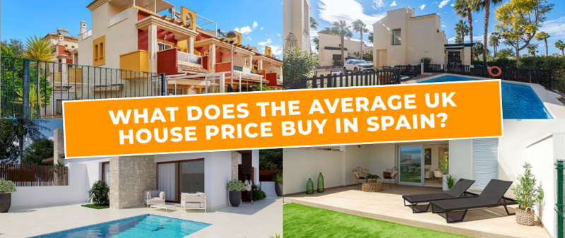 What does £300k (the cost of an average UK home) buy you in Spain?