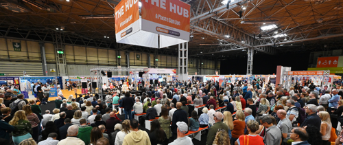 A Place in the Sun Live at the NEC is over & out! Find out what we got up to ...