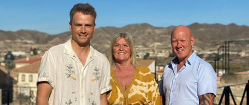 “Moving to Spain has been straightforward – our biggest problem is slowing down!"