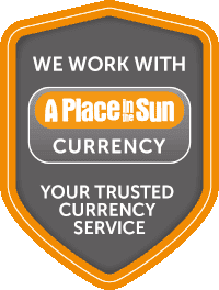We work with A Place In The Sun Currency