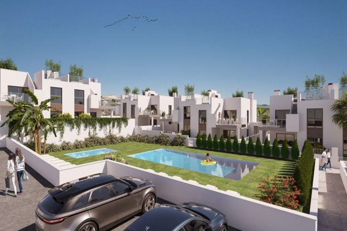 Image No.1-Appartement de 2 chambres à vendre à Vistabella Golf