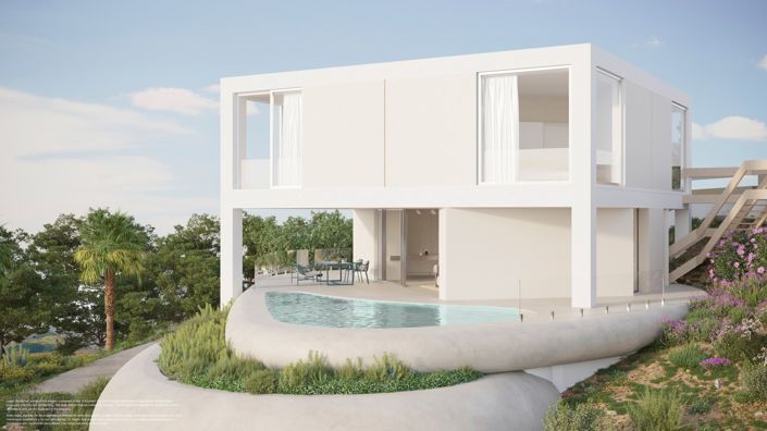 Image No.1-Villa de 3 chambres à vendre à Las Colinas Golf