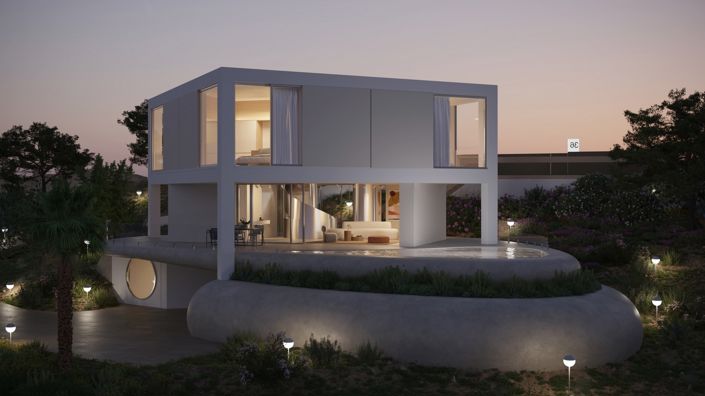 Image No.7-Villa de 3 chambres à vendre à Las Colinas Golf