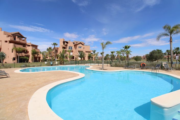 Image No.1-Appartement de 1 chambre à vendre à Mar Menor Golf Resort