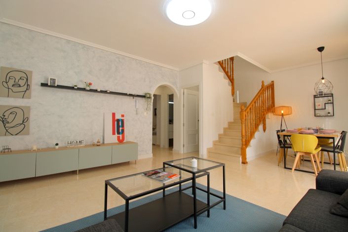 Image No.3-Maison de ville de 3 chambres à vendre à San Miguel de Salinas