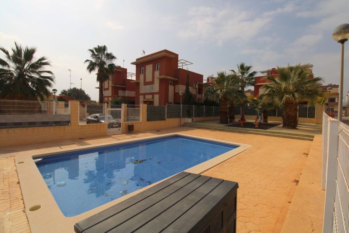 Image No.2-Propriété de 1 chambre à vendre à Cabo Roig