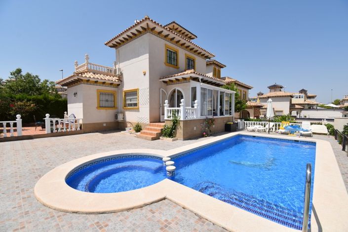 Image No.1-Villa de 3 chambres à vendre à La Zenia