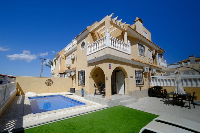 Image No.1-Maison de ville de 3 chambres à vendre à Playa Flamenca