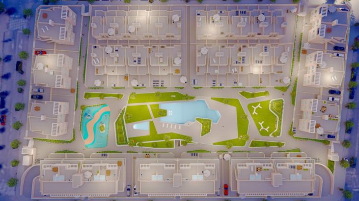 Image No.23-Maison de ville de 3 chambres à vendre à Pilar de la Horadada