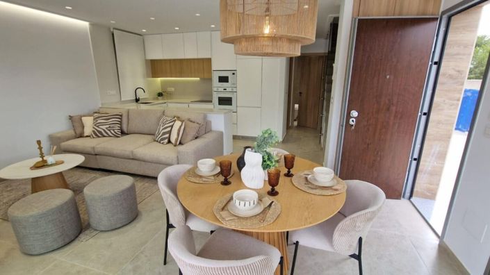 Image No.2-Villa de 3 chambres à vendre à Pilar de la Horadada