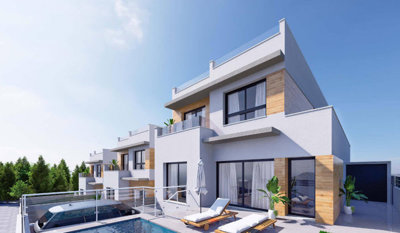 Villa de 3 chambres à vendre à Benijofar