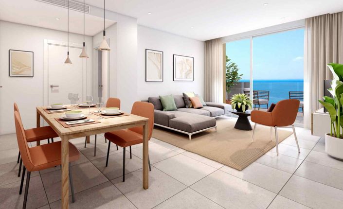 Image No.7-Appartement de 1 chambre à vendre à La Manga del Mar Menor