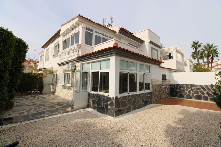 Image No.1-Maison de ville de 3 chambres à vendre à Playa Flamenca