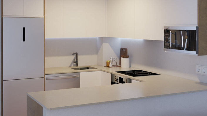 Image No.4-Appartement de 3 chambres à vendre à Los Altos