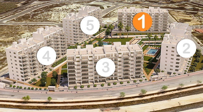 Image No.17-3 Bed Apartment for sale