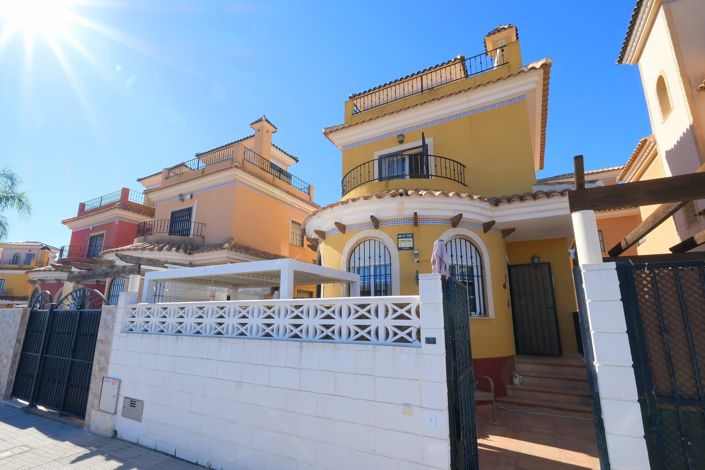 Image No.1-Villa de 3 chambres à vendre à Los Montesinos