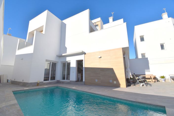 Image No.2-Villa de 3 chambres à vendre à San Pedro del Pinatar
