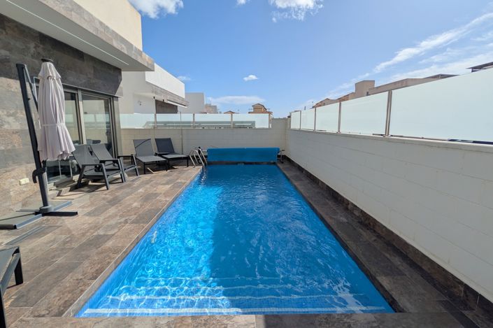 Image No.2-Villa de 3 chambres à vendre à Villamartin