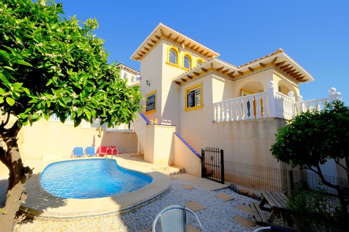 Image No.2-Villa de 3 chambres à vendre à Playa Flamenca