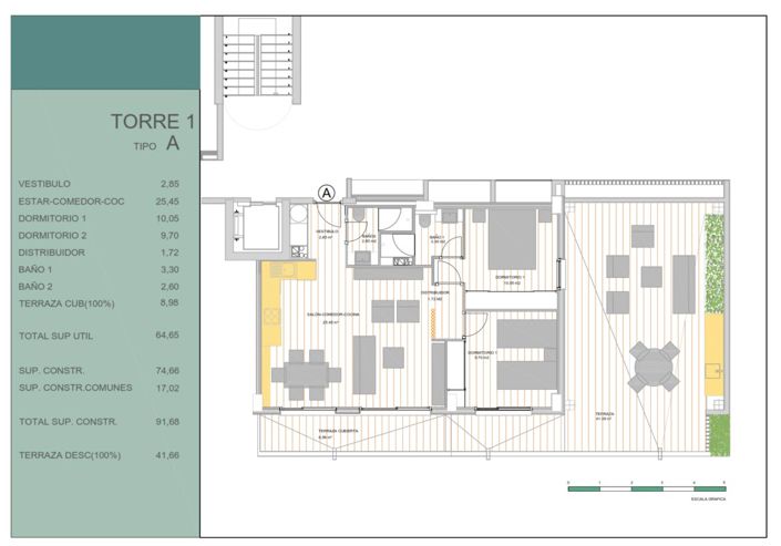 Image No.4-Appartement de 2 chambres à vendre à Guardamar del Segura