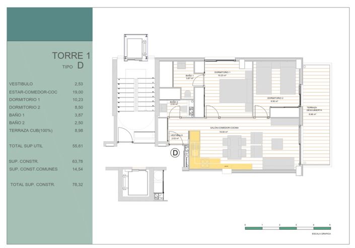 Image No.6-2 Bed Apartment for sale