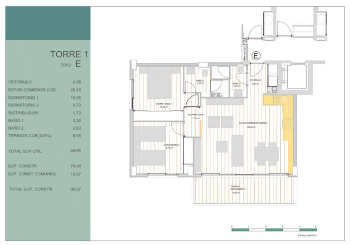 Image No.7-2 Bed Apartment for sale