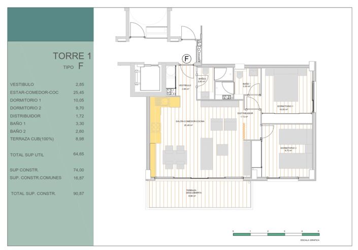 Image No.8-2 Bed Apartment for sale