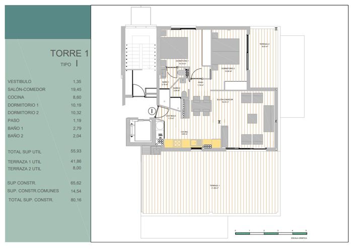 Image No.9-Appartement de 2 chambres à vendre à Guardamar del Segura