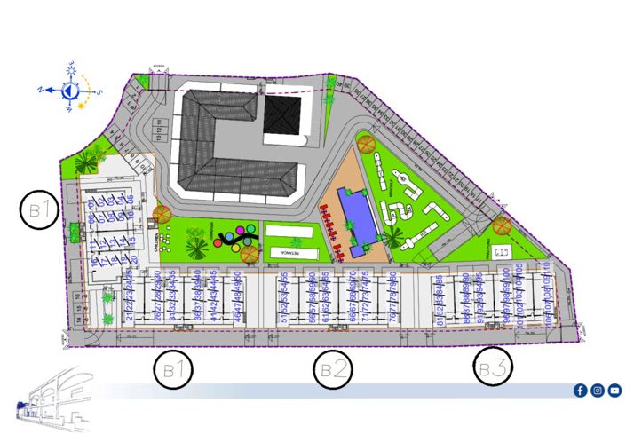 Image No.9-Appartement de 3 chambres à vendre à Guardamar del Segura