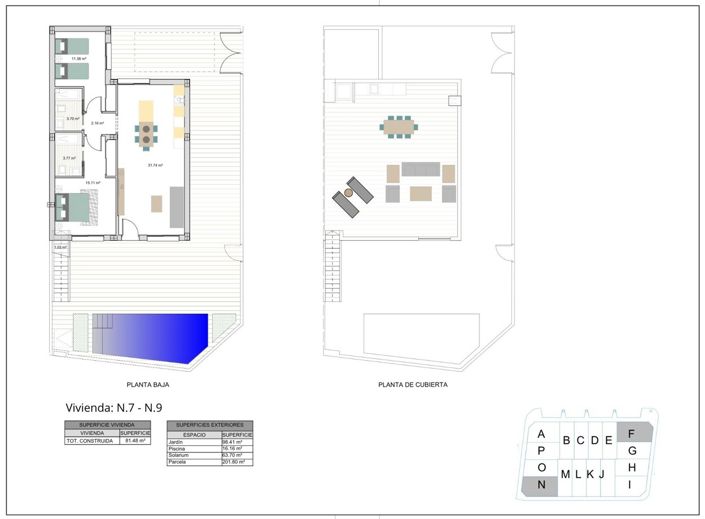 Image No.23-2 Bed Townhouse for sale
