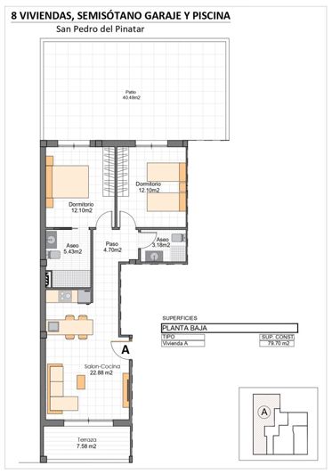 Image No.10-2 Bed Apartment for sale