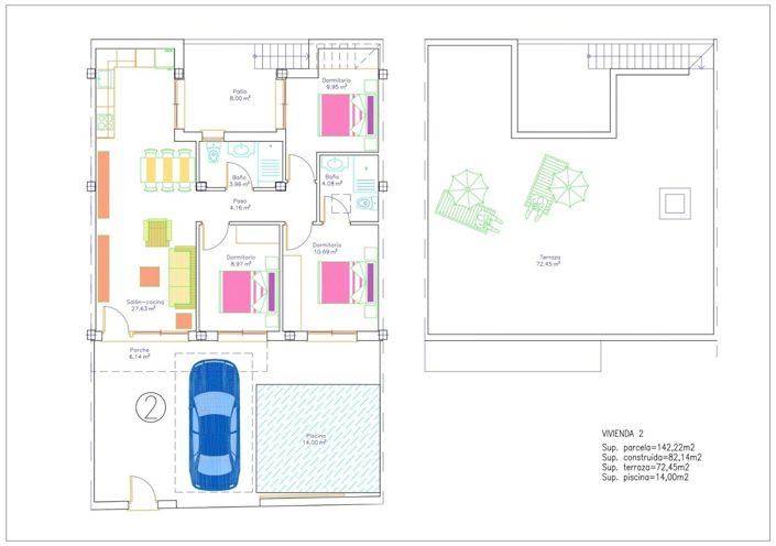 Image No.10-Maison de ville de 3 chambres à vendre à Avileses
