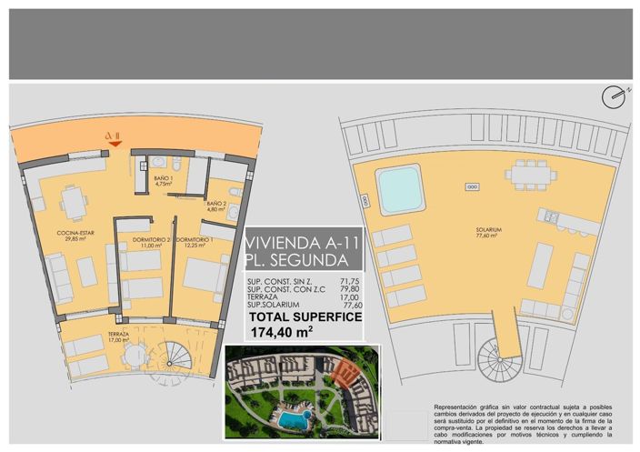 Image No.29-2 Bed Apartment for sale