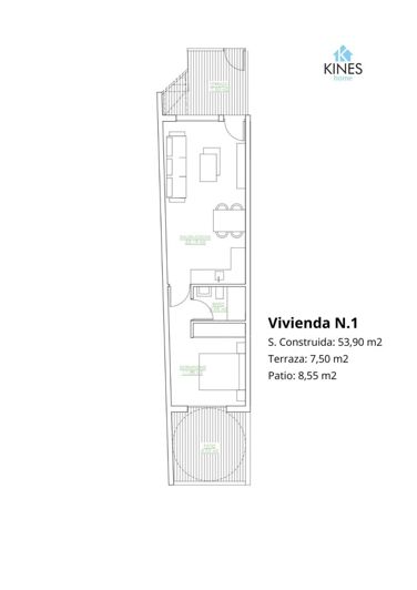 Image No.13-Appartement de 1 chambre à vendre à San Pedro del Pinatar