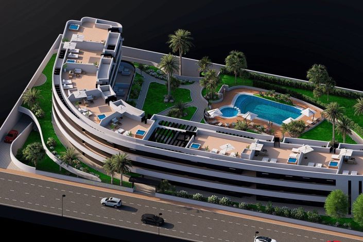 Image No.26-3 Bed Apartment for sale