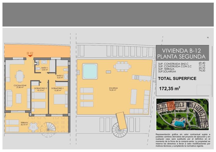 Image No.28-3 Bed Apartment for sale