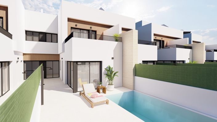 Image No.12-Maison de ville de 3 chambres à vendre à Santiago de la Ribera