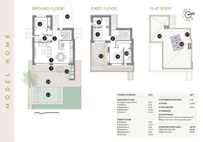 Image No.22-3 Bed Villa for sale