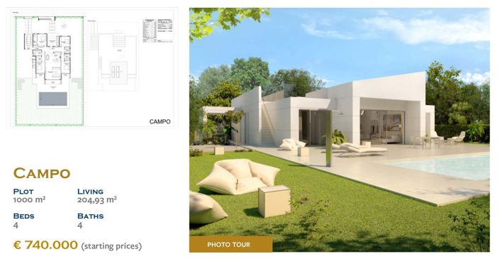 Image No.17-4 Bed Villa for sale