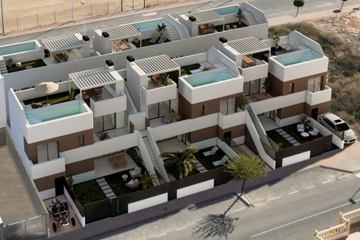 Image No.2-Propriété de 2 chambres à vendre à San Pedro del Pinatar