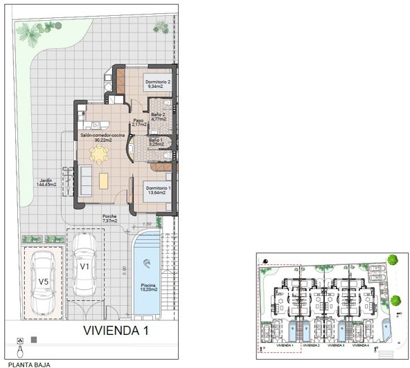 Image No.24-Appartement de 2 chambres à vendre à Pilar de la Horadada