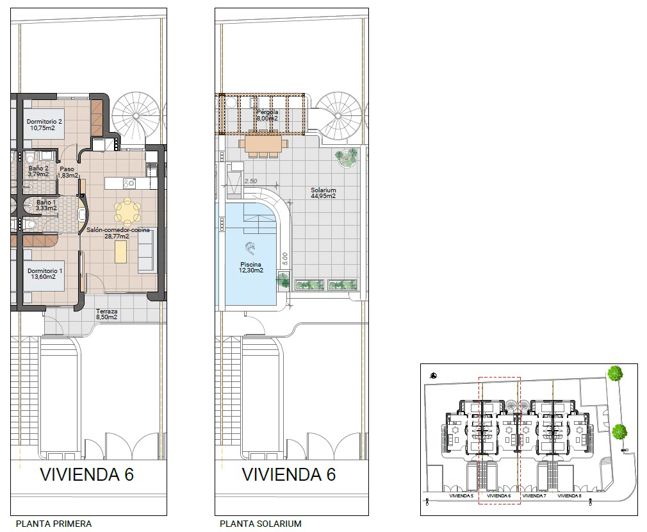 Image No.25-Appartement de 2 chambres à vendre à Pilar de la Horadada