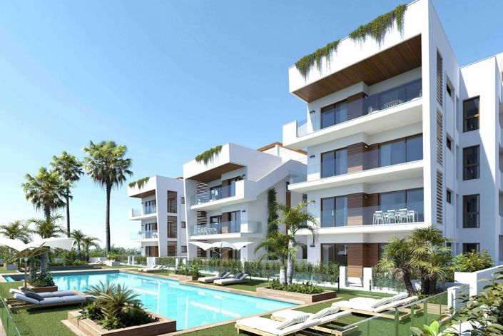 Image No.4-Appartement de 2 chambres à vendre à Los Alcázares