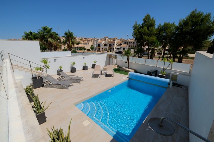 Image No.3-Villa de 3 chambres à vendre à Villamartin