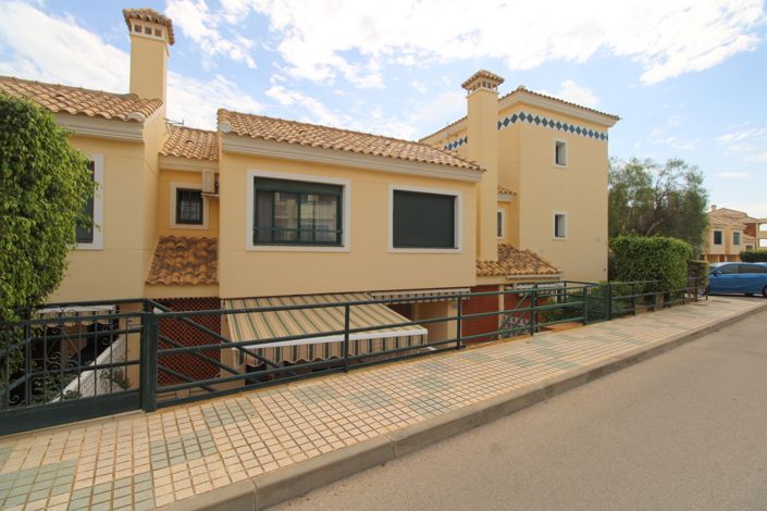 Image No.2-Maison de ville de 2 chambres à vendre à Campoamor