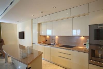 modern-kitchen--luxury-apartments-in-bodrum
