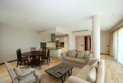 open-plan-living-and-kitchen--luxury-apartments-in-bodrum