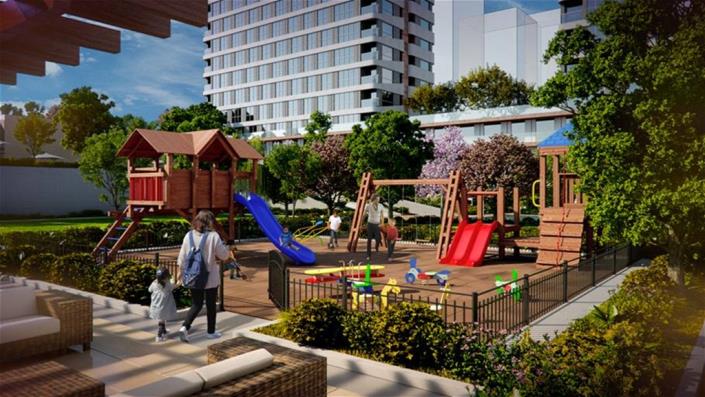 Image No.8-Appartement de 1 chambre à vendre à Beylikduzu