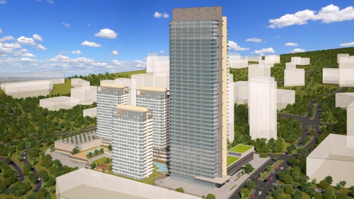 Image No.12-Appartement de 1 chambre à vendre à Beylikduzu