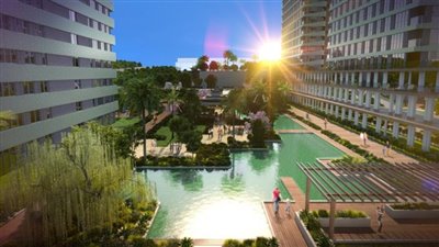 Appartement de 1 chambre à vendre à Beylikduzu